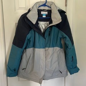 Columbia ski winter coat